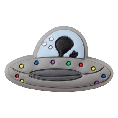 Acessório para Sandália Crocs Jibbitz Disco Voador - Foto 1