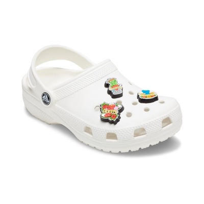 Kit de Acessórios para Sandália Crocs Jibbitz Sesame Street - 5 Unds - Foto 2