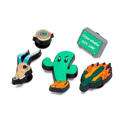 Kit de Acessórios para Sandália Crocs Jibbitz Summer Fest - 5 Unds - Foto 1