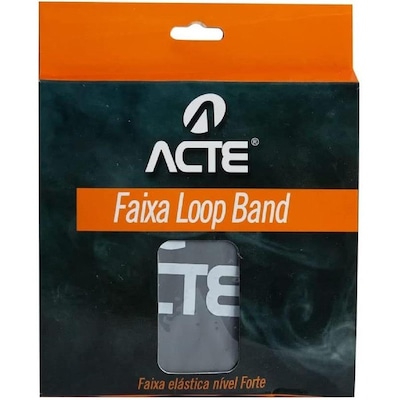 Faixa Elástica Acte Sports T235 Loop Band - Tensão Forte - Foto 4