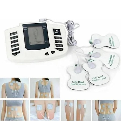 Massageador Muscular DK Profissional Tens Eletroestimulador Portátil - Foto 2