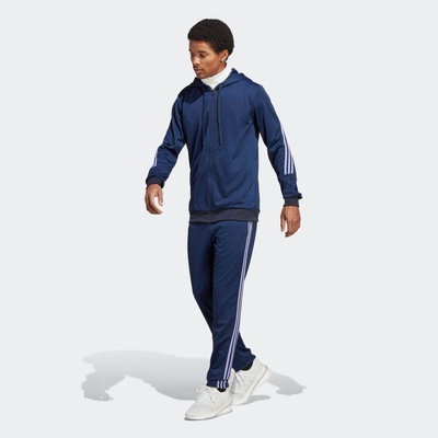 Agasalho com Capuz adidas - Masculino - Foto 4