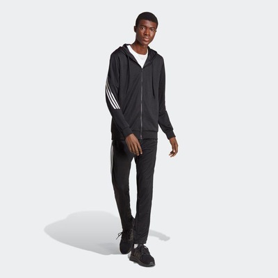 Agasalho com Capuz adidas - Masculino - Foto 4