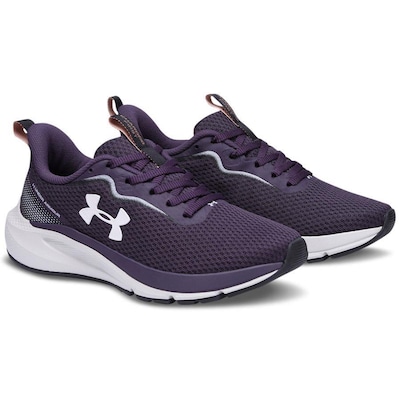 Tênis Under Armour Charged First - Feminino - Foto 3