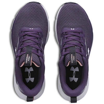 Tênis Under Armour Charged First - Feminino - Foto 4