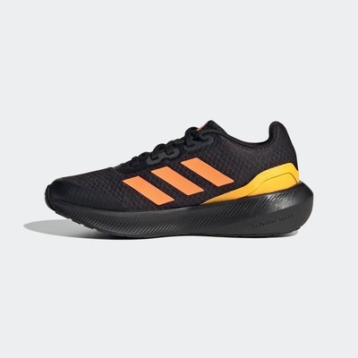 Tênis adidas Esportivo Corrida Cadarço RunFalcon 3 - Infantil - Foto 4