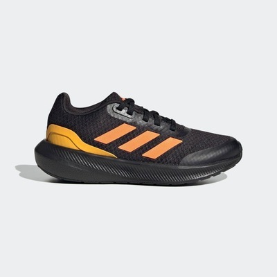 Tênis adidas Esportivo Corrida Cadarço RunFalcon 3 - Infantil - Foto 5
