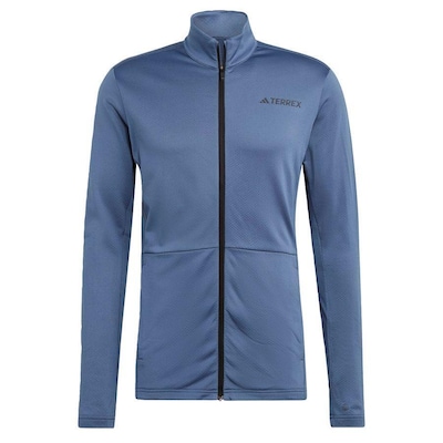 Jaqueta sem Capuz adidas Terrex Multi Full-Zip Fleece - Masculina - Foto 2