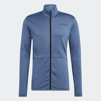 Jaqueta sem Capuz adidas Terrex Multi Full-Zip Fleece - Masculina - Foto 3
