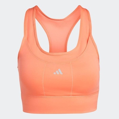 Top Fitness com Bojo adidas Médio Suporte Running Pocket - Feminino - Foto 5