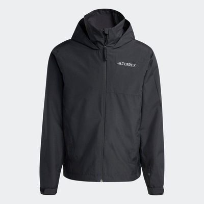 Jaqueta de Chuva com Capuz adidas Terrex Multi Rain.Rdy 2.5 - Masculina - Foto 4