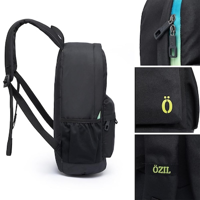 Kit Mochila Ozil Street Espaçosa Reforçada C/ Estojo - Foto 2