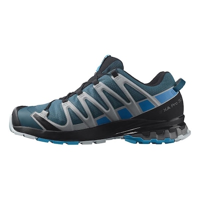 Tênis Salomon XA Pro 3D V8 GTX M Trail - Masculino - Foto 2
