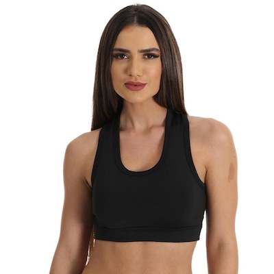 Top Fitness Nadador Frishop Confort - Feminino - Foto 1