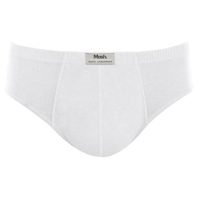 Cueca Slip Mash Lisa Algodão - Adulto - Foto 2