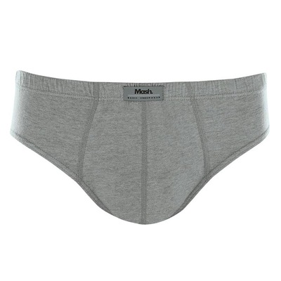 Cueca Slip Mash Lisa Algodão - Adulto - Foto 1