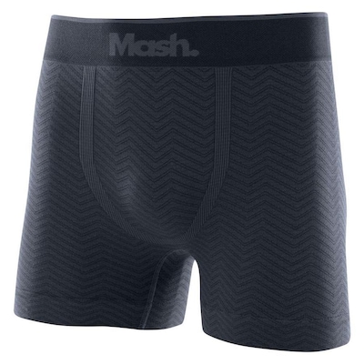 Cueca Boxer Mash Microfibra sem Costura - Adulto - Foto 1