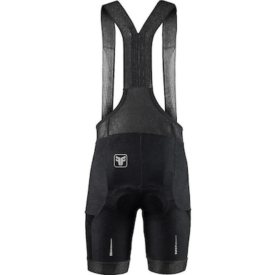 Bretelle de Ciclismo Free Force Endurance Gel + Meia Cano Médio ERT 38 a 42 - Masculino - Foto 2