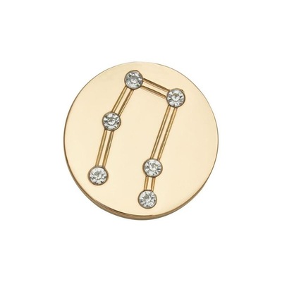 Jibbitz Crocs Símbolo Estrela de Gêmeos Elevated - Foto 1