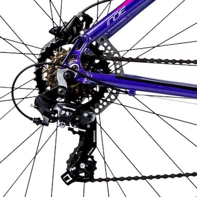 Bicicleta Groove Indie 30 HD - Aro 29 - Freio Hidráulico - Câmbio Shimano - Quadro 15 - 21V - Feminino - Foto 3