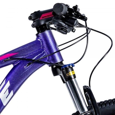 Bicicleta Groove Indie 30 HD - Aro 29 - Freio Hidráulico - Câmbio Shimano - Quadro 15 - 21V - Feminino - Foto 6