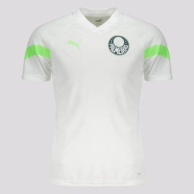 Camisa Palmeiras Treino 2023 Puma - Infantil - Foto 1