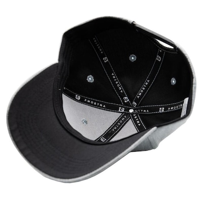 Boné Quiksilver Decades Heather - Snapback - Adulto - Foto 2