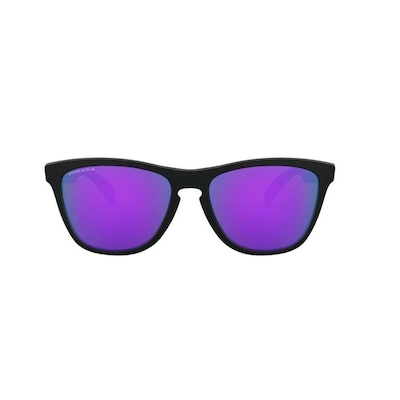 Óculos para Ciclismo Oakley Frogskins Matte Prizm - Unissex - Foto 3