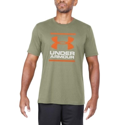 Camiseta Under Armour Manga Curta GL Foundation - Masculina - Foto 1