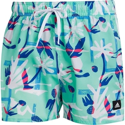 Shorts adidas Natação Flo - Masculino - Foto 1