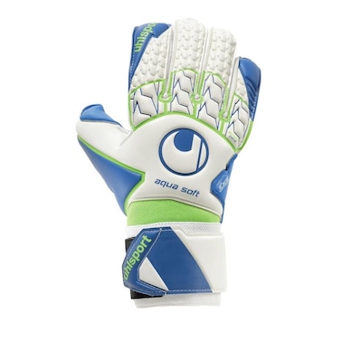 Luva de Goleiro Uhlsport Aquasoft - Foto 1