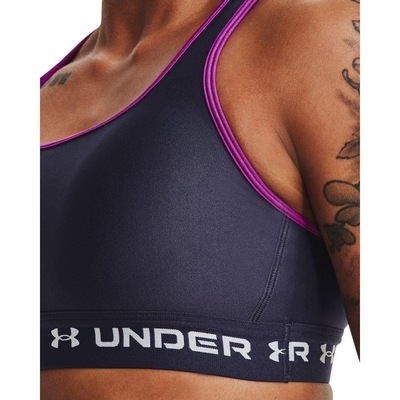 Top Fitness Under Armour Crossback Mid Bra - Feminino - Foto 2