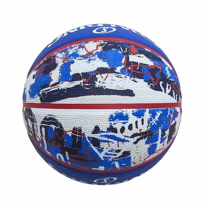 Bola de Basquete Spalding Graffiti - Foto 5