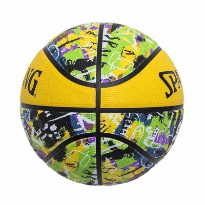 Bola de Basquete Spalding Graffiti - Foto 4