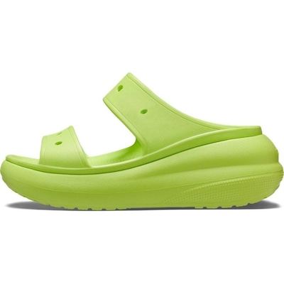 Chinelo Crocs Classic Crush Platform Sandal - Feminino - Foto 2