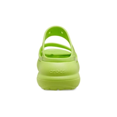 Chinelo Crocs Classic Crush Platform Sandal - Feminino - Foto 5