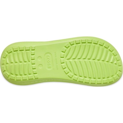 Chinelo Crocs Classic Crush Platform Sandal - Feminino - Foto 6