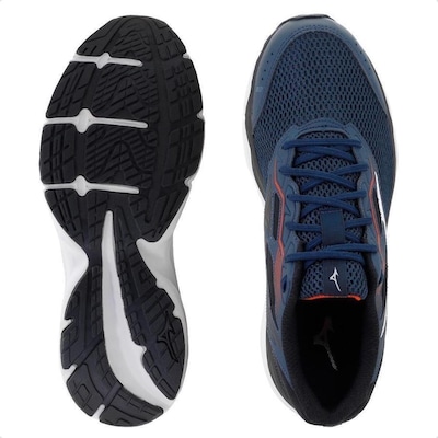 Tênis Mizuno Wave Hawk 4 - Masculino - Foto 5