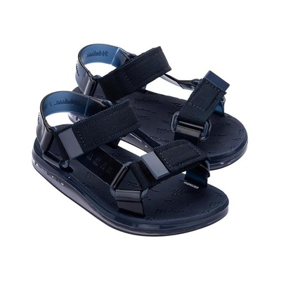 Sandália Mini Melissa Papete + Rider Bugs - Infantil - Foto 1