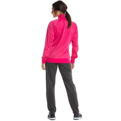 Conjunto de Agasalho Mizuno Basic Root - Feminino - Foto 2