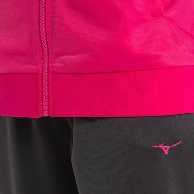 Conjunto de Agasalho Mizuno Basic Root - Feminino - Foto 4