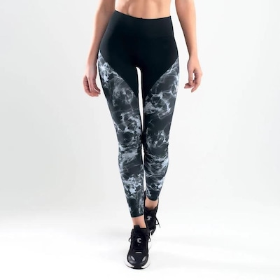 Calça Legging She Fitness Estampada - Feminina - Foto 2