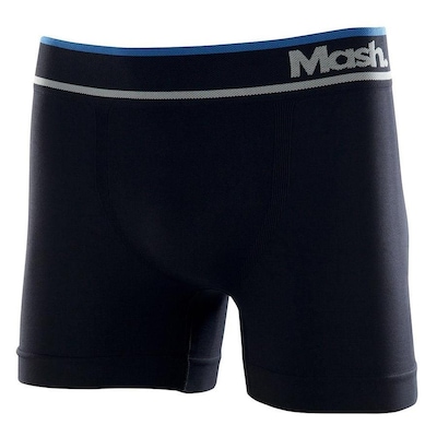 Cueca Boxer Mash sem Costura Leve Conforto - Adulto - Foto 1