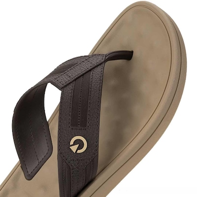 Chinelo Grendene Cartago Alabama Dedo - Adulto - Foto 3