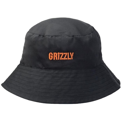 Chapéu Bucket Grizzly Bucket Tie Dye Stamp Hat Dupla Face - Unissex - Foto 3