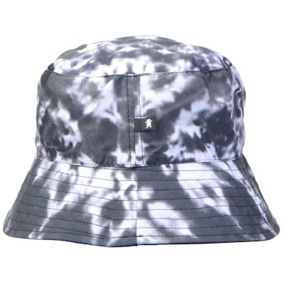 Chapéu Bucket Grizzly Bucket Tie Dye Stamp Hat Dupla Face - Unissex - Foto 5