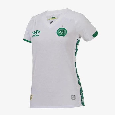 Camisa da Chapecoense 22/23 Away Umbro - Feminina - Foto 2