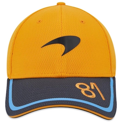 Bone Aba Curva New Era 9Forty McLaren Oscar Piastri - Snapback - Adulto - Foto 2