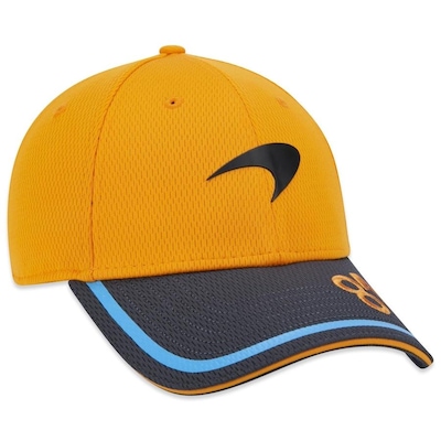 Bone Aba Curva New Era 9Forty McLaren Oscar Piastri - Snapback - Adulto - Foto 3