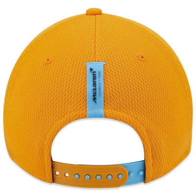 Bone Aba Curva New Era 9Forty McLaren Oscar Piastri - Snapback - Adulto - Foto 4